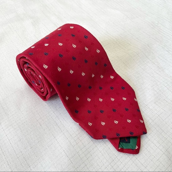 Tommy Hilfiger 100% Silk Men’s Tie. - Picture 1 of 7